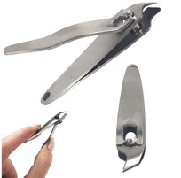 Obcinacz do Paznokci Obcinaczka Manicure Skośna Ostre Cążki do Skórek KLAUS