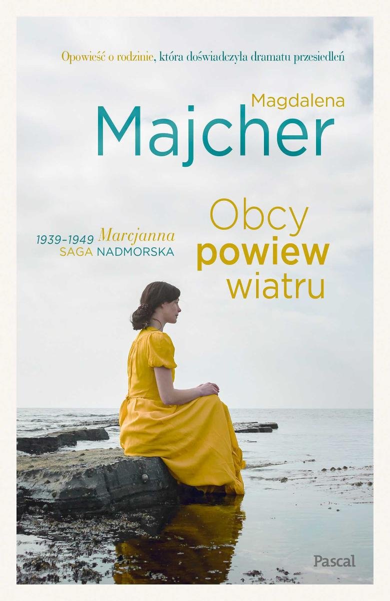 Obcy powiew wiatru. Saga nadmorska - ebook epub