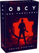 Obcy RPG - Zestaw Startowy, gra planszowa, Galakta
