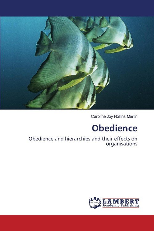 Obedience - Hollins Martin Caroline Joy | Książka W Empik