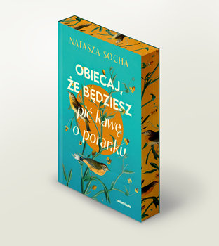 Obiecaj, że będziesz pić kawę o poranku (barwione brzegi) - Socha Natasza