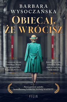 Obiecaj, że wrócisz. Wielkie Litery - Wysoczańska Barbara