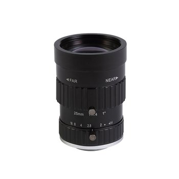 Obiektyw C 1” Dahua PFL25-K10M 25mm f1,4 (z ekspozycji) - Dahua