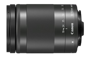 Obiektyw CANON, 18-150 mm, f/3.5-6.3, IS STM, bagnet Canon EF-M - Canon