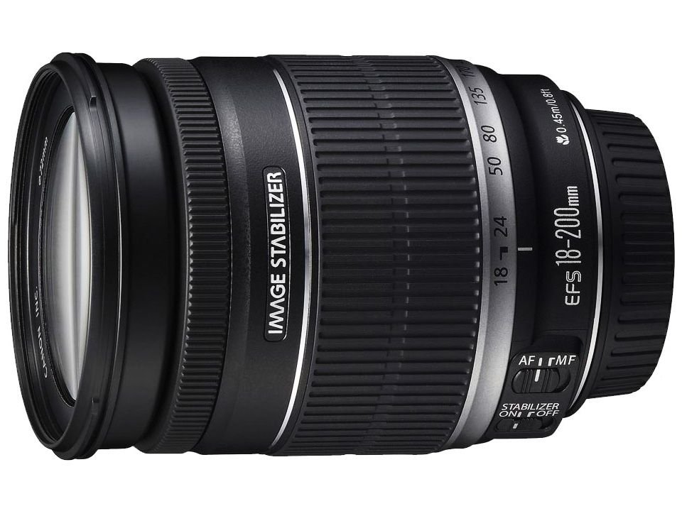 Canon Obiektyw CANON 18-200 mm, f/3.5-5.6, IS, EF-S, bagnet Canon