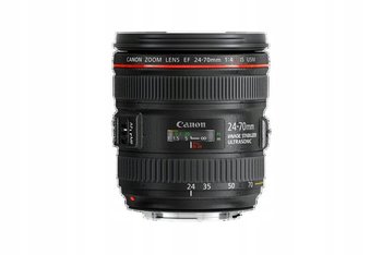 Obiektyw Canon EF 24-70mm f/4L IS USM - Inny producent