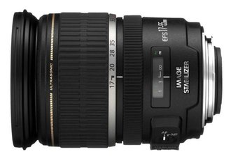 Obiektyw CANON EF-S, 17-55 mm, f/2.8, IS USM, bagnet Canon - Canon