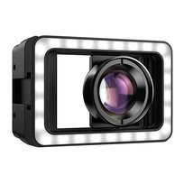 Obiektyw do telefonu APEXEL APL-HB100FL23 100mm makro z podświetleniem LED (czarny) Apexel