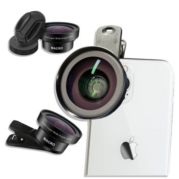 Obiektyw do telefonu Makro zoom do Samsunga  Xiaomi  iPhone marco obiektyw - SUPERO
