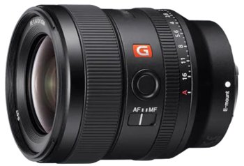 Obiektyw FE 24mm F1.4 GM SONY SEL24F14GM - Sony