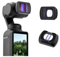 OBIEKTYW FILTR SZEROKOKĄTNY PANORAMICZNY SZEROKOEKRANOWY 1,15X HD DO KAMERY DJI OSMO POCKET 3