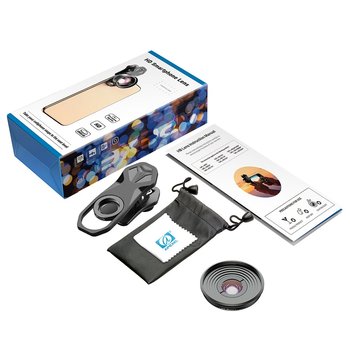 Obiektyw makro szerokokątny do telefonu APEXEL 10X (APL-HB10XM) - Apexel