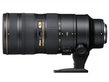 Obiektyw NIKON 70-200 mm, f/2.8, G ED AF-S VRII, bagnet Nikon - Nikon