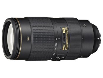 Obiektyw NIKON 80-400 mm, f/4.5-5.6, G AF-S ED VR, bagnet Nikon - Nikon