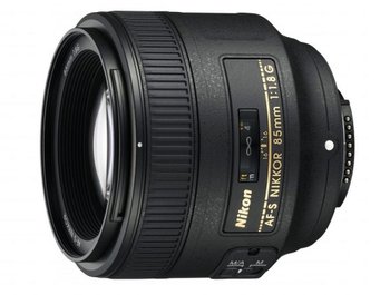 Obiektyw NIKON, 85 mm, f/1.8, G AF-S, bagnet Nikon - Nikon