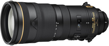 Obiektyw NIKON AF-S Nikkor, 120-300 mm, f/2.8 E FL ED SR VR - Nikon