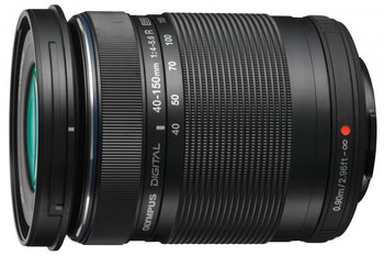 Obiektyw OLYMPUS M.Zuiko Digital 40-150 mm, f/4.0-5.6, ED R, bagnet Olympus - Olympus