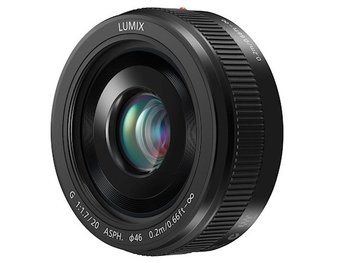 Obiektyw PANASONIC LUMIX G 20 mm, f/1.7, II ASPH, bagnet Panasonic - Panasonic