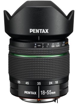 Obiektyw PENTAX, 18-55 mm, f/3.5-5.6, DAL WR - Pentax