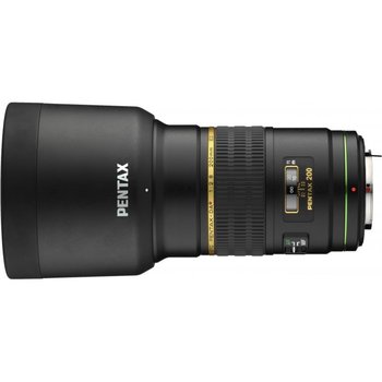 Obiektyw PENTAX 200 mm, f/2.8, DA ED IF SDM SMC, bagnet Pentax - Pentax