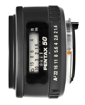 Obiektyw PENTAX FA 50 mm, f/1.4, bagnet Pentax - Pentax
