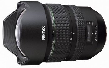 Obiektyw PENTAX HD FA 15-30 mm f/2.8ED SDM WR - Pentax