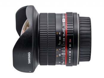 Obiektyw SAMYANG, 12 mm, f/2.8, ED AS NCS Fish-eye, bagnet Nikon - Samyang