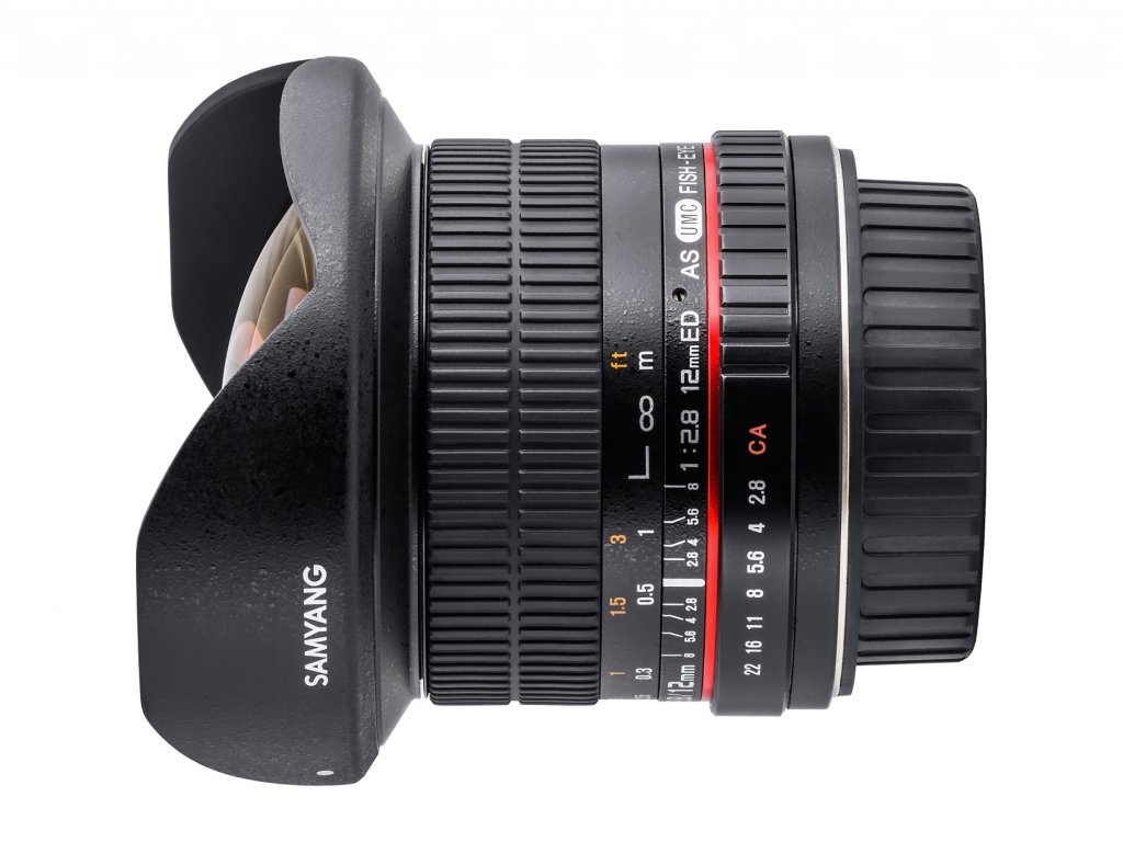 SAMYANG 12mm f/2 NCS CS Sony E Noir d'occasion