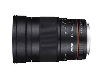 Obiektyw Samyang 135 mm f2.0 ED UMC / Canon - Samyang