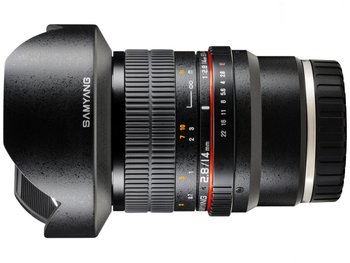 Obiektyw SAMYANG, 14 mm, f/2.8 IF ED UMC Aspherical / Fujifilm X - Samyang