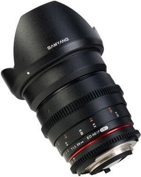 Obiektyw SAMYANG 24mm T1.5 VDSLR II Sony E - Samyang