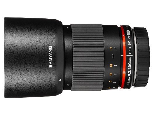 Samyang 300mm F/6.3 Objectif ED UMC CS Olympus 4/3