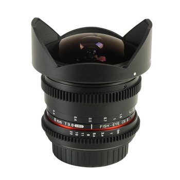 Obiektyw Samyang 8Mm T3.8 Vdslr Fisheye Csii Canon - Samyang