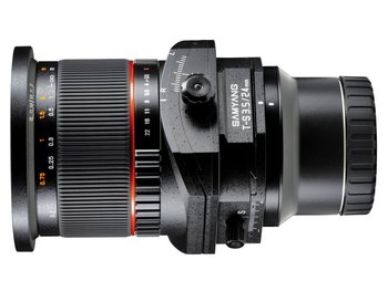 Obiektyw SAMYANG T-S 24 mm, f/3.5, ED AS UMC, bagnet Sony E - Samyang