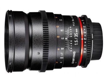 Obiektyw SAMYANGT1.5 VDSLR/Pentax, 35 mm, f/1.5 - Samyang