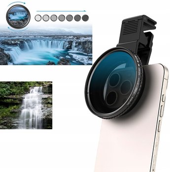 Obiektyw Soczewka Filtr Szary Regulowany Typ Fader Nd2-400 67mm Do Telefonu / Apl-67vnd2-400 - Apexel