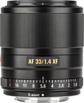 Obiektyw Viltrox AF 33mm F1.4 XF Fuji X - Viltrox