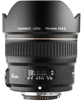 Obiektyw YONGNUO YN 14 mm f/2,8 do Nikon F
