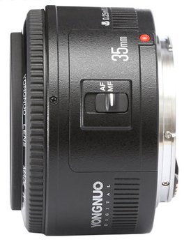 Obiektyw YONGNUO YN, 35 mm, f/2.0, bagnet Canon EF - Yongnuo