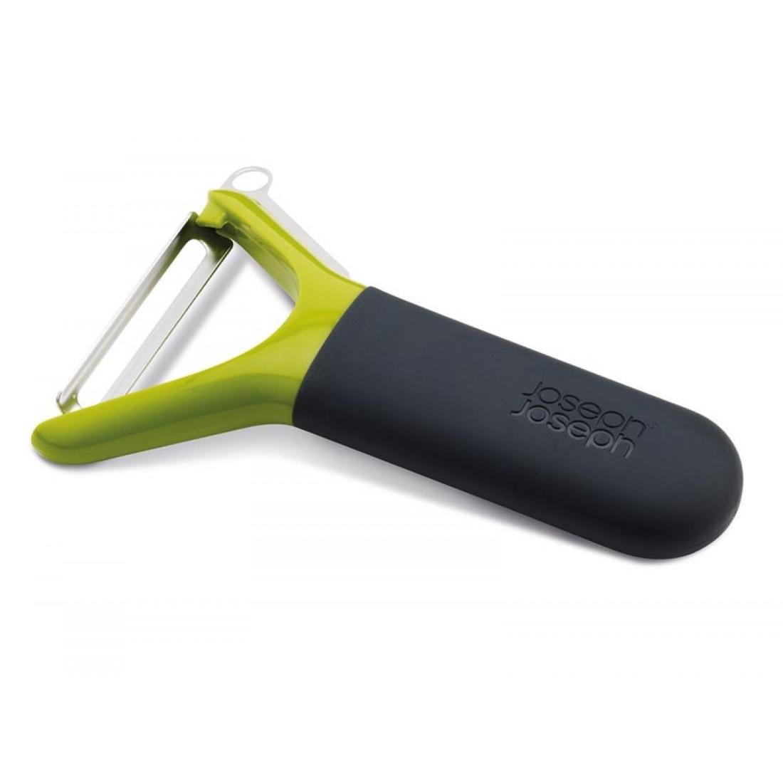 Obieraczka JOESPH JOSEPH Multi-Peeler Y, szaro-limonkowa, 8,5x13,5 cm