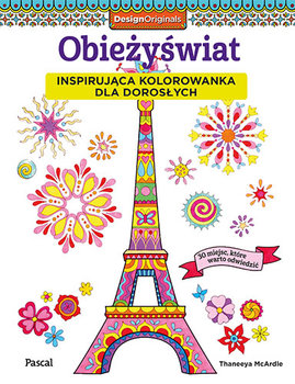 Obieżyświat. Inspirująca kolorowanka dla dorosłych - McArdle Thaneeya