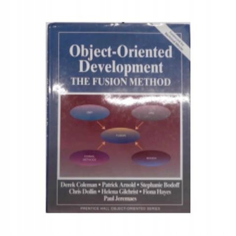 Object -Oriented Development The Fusion Method - Opracowanie zbiorowe ...