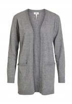 OBJECT SWETER DAMSKI SZARY KARDIGAN BASIC XS 1YDD Object