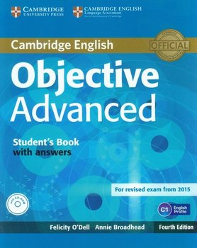 Objective Advanced. Student's Book with answers. English Profile C1 + CD - Opracowanie zbiorowe