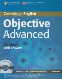 Objective advanced. Workbook with answers + CD - Opracowanie zbiorowe