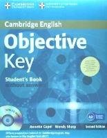 Objective Key Student's Book without answers + Practice tests booklet + CD Sharp Wendy, Capel Annette