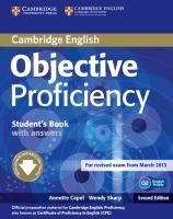 Objective Proficiency. Self-study Student's Book with answers Jones Leo, Capel Annette, Sharp Wendy