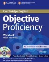 Objective Proficiency Workbook with Answers with Audio CD - Sunderland Peter