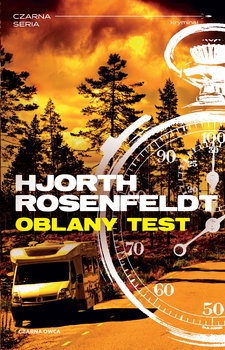 Oblany test - Hjorth Michael, Rosenfeldt Hans