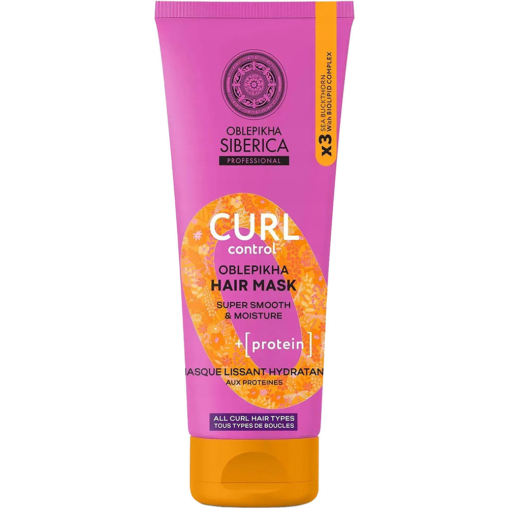 Empik Oblepikha Curl Control maska do włosów kręconych 200ml